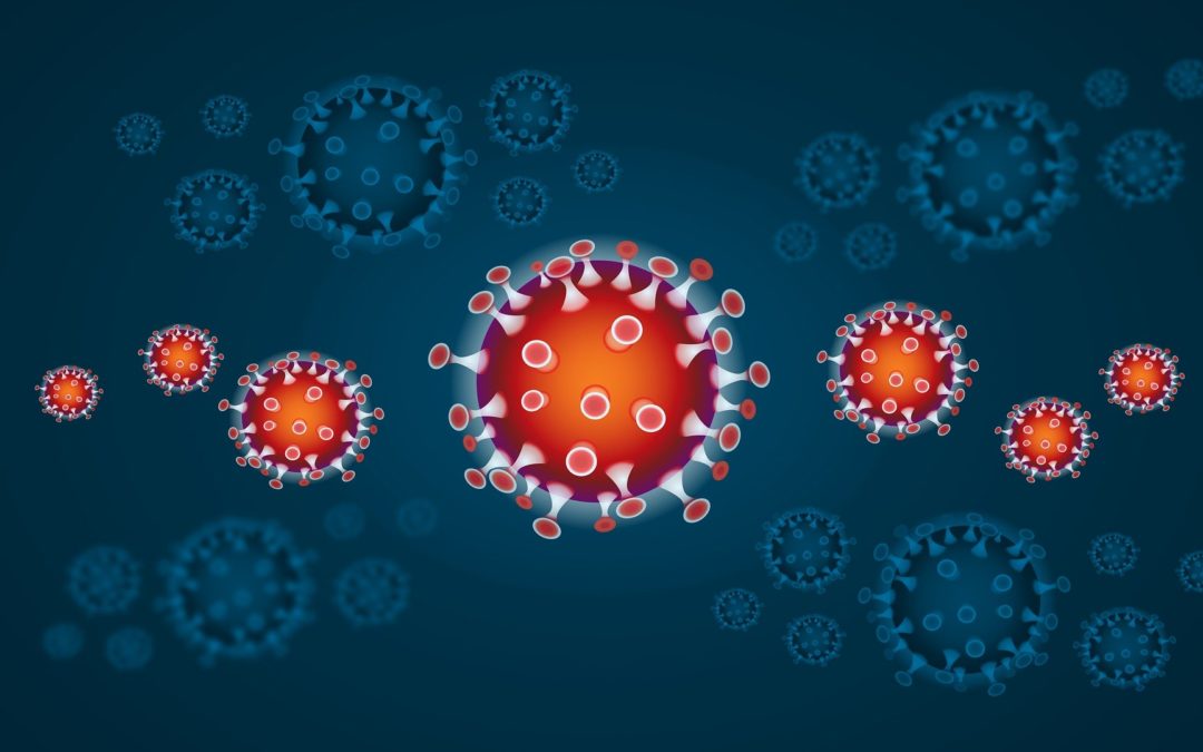 Coronavirus en scheiden